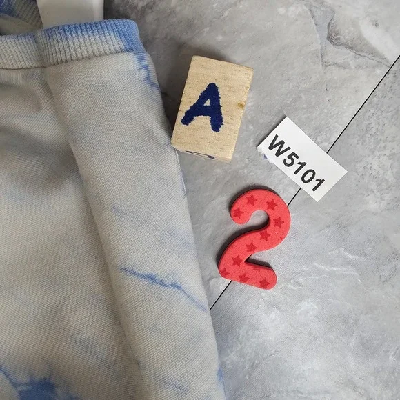 NIRVANA Tie Dye T Shirt Kids 14 White Blue Smiley Face Band Tee Grunge Y2K ZARA - Picture 8 of 8